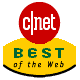c/net's best of the web logo