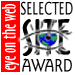 Eye on the Web Selected Site Award